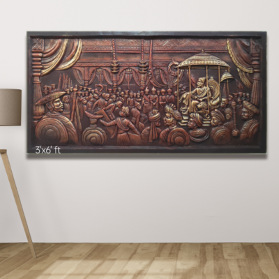 Shivaji maharaj wall murals