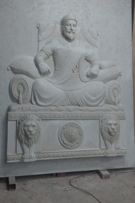 Shivaji maharaj mural