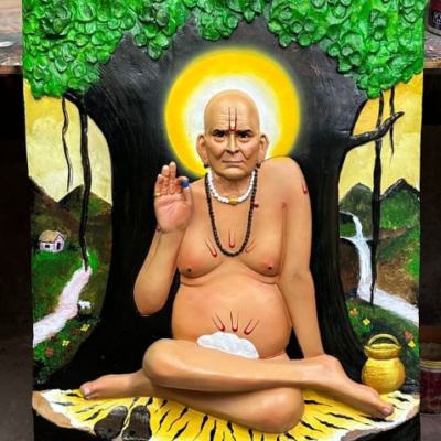 Swamy samarth wall mural