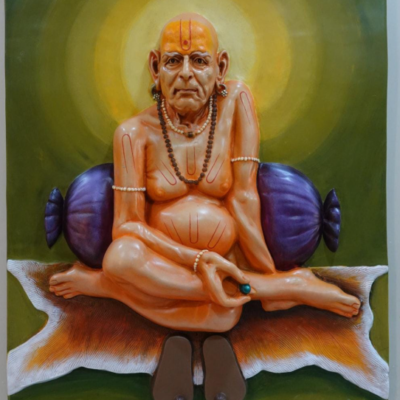 Shri Swami Samarth Maharaj Wall Mural