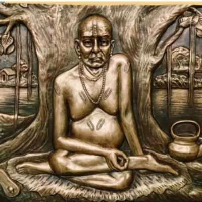 Swamy samarth wall mural