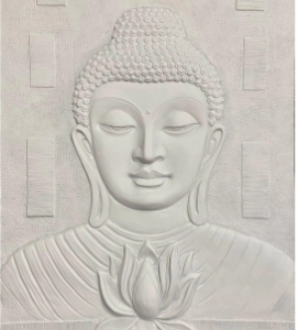 Buddha wall murals