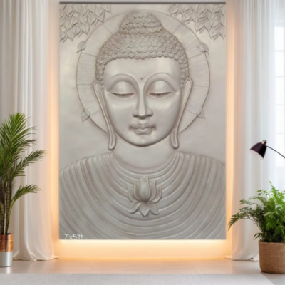 Buddha wall murals