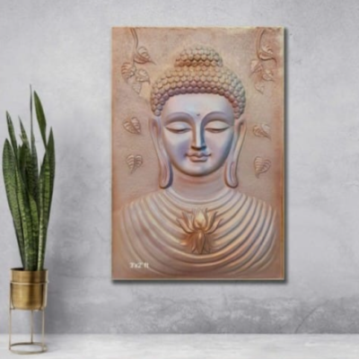 Buddha wall murals
