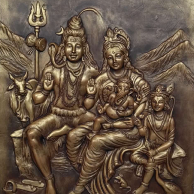 Shivji pariwar murals