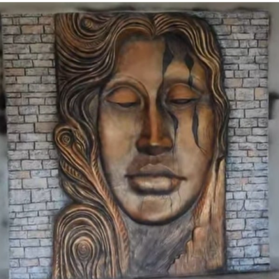 Women abstract design