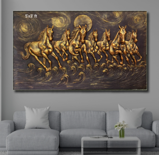 Vastu inspired 7horses