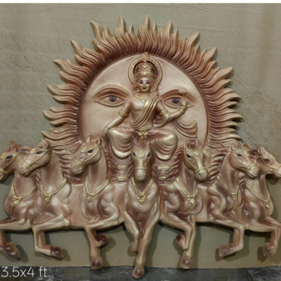 Surya bhagwan wall murals