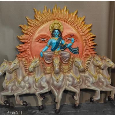 Suryabhagwan with 7 horses