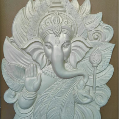 Ganesh wall mural