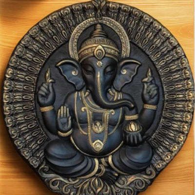 Ganesha wall murals