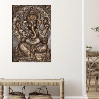 Ganesha wall murals