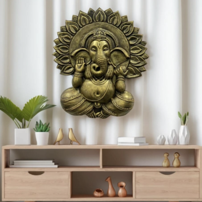 Ganesha wall murals