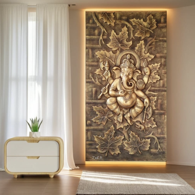 Ganesh wall murals