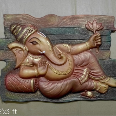 Ganesha wall mural