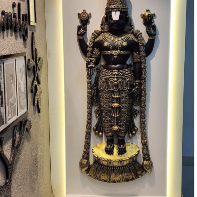 Tirupathi Balaji murals