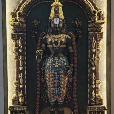 Tirupathi Balaji murals
