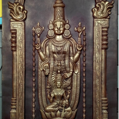 Tirupathi Balaji murals