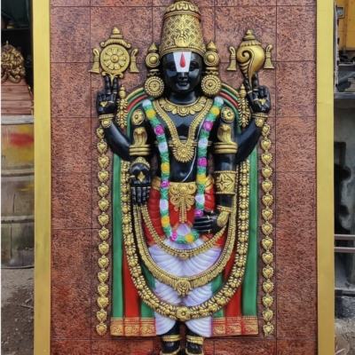 Tirupathi Balaji murals