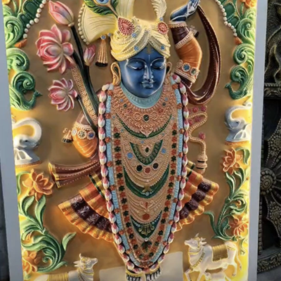 Shreenathji wall mural