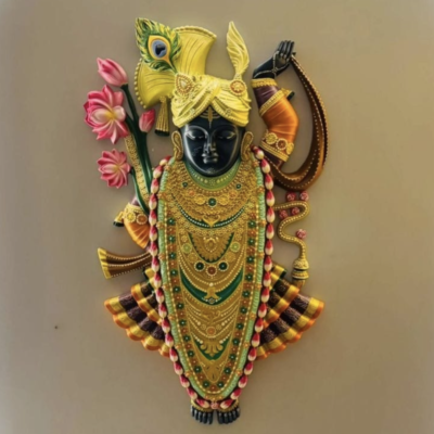 Shreenathji wall mural