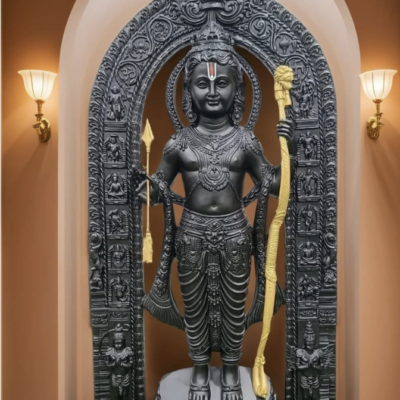 Ram lalla statue