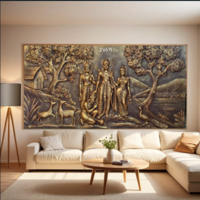 Ram Darbar wall murals